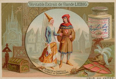 Blanche Kastilské a Theobaldovi ze Champagne od European School
