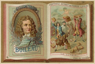 Boileau: Lutrin od European School