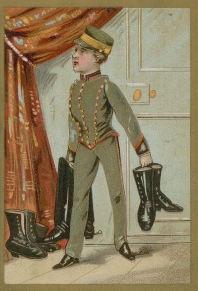 Boot boy od European School