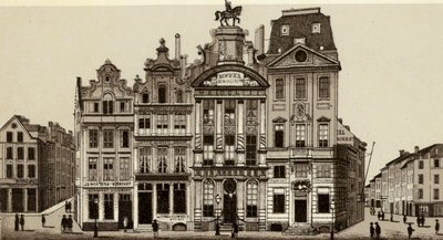 Brusel/Brusel: Hotel des Brasseurs, Place de l