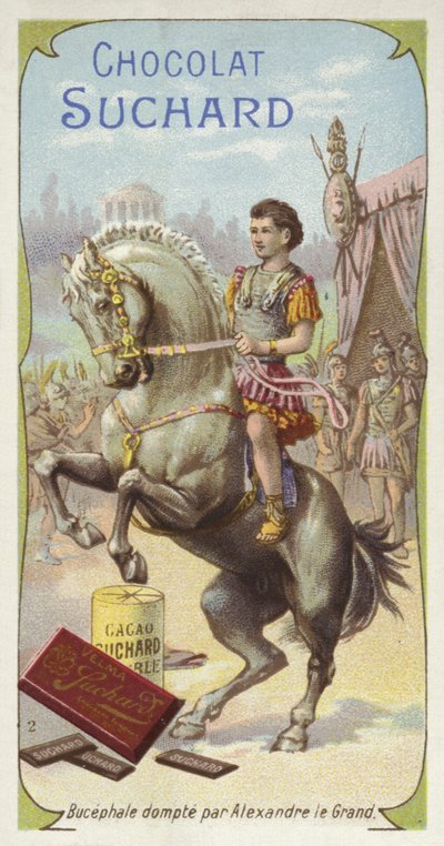 Bucephalus zkrocený Alexandrem Velikým od European School
