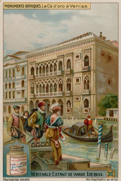 Ca dOro (Palazzo Santa Sofia) v Benátkách od European School