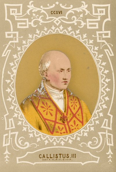 Callistus III od European School