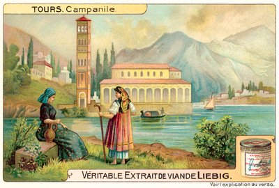 Campanile (chromolitho) od European School