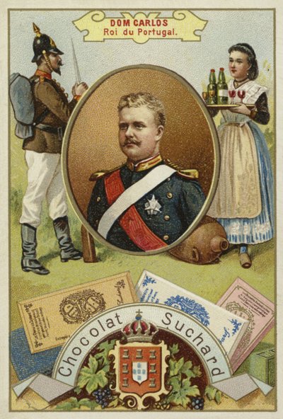 Carlos I, král Portugalska od European School