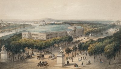 Champs Elysees a Palais de l
