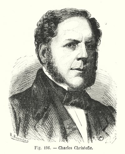 Charles Christofle (rytina) od European School