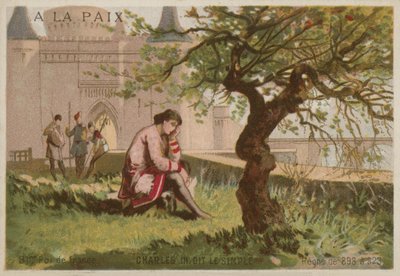 Karel Prostý, král Západní Francie od European School