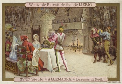 Vánoční hody, Německo, 15. století od European School