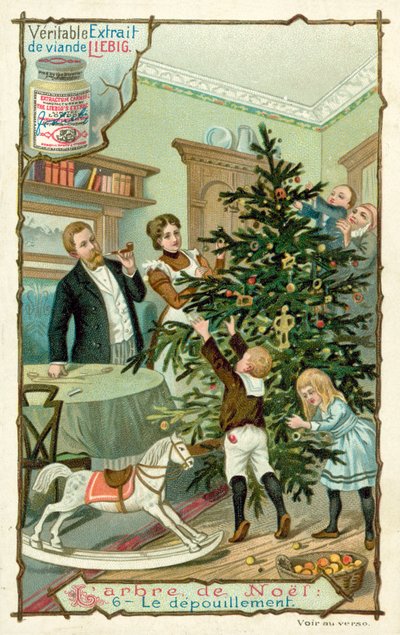 Vánoční strom (chromolitho) od European School