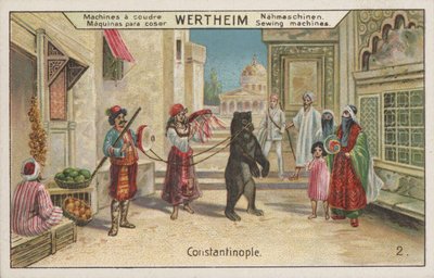 Konstantinopol (chromolit) od European School