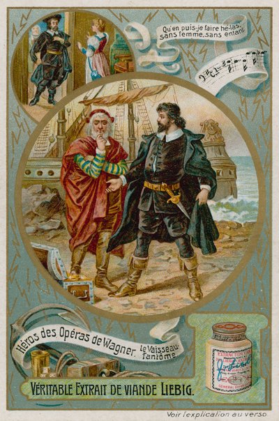 Daland (Létající Holanďan) od European School