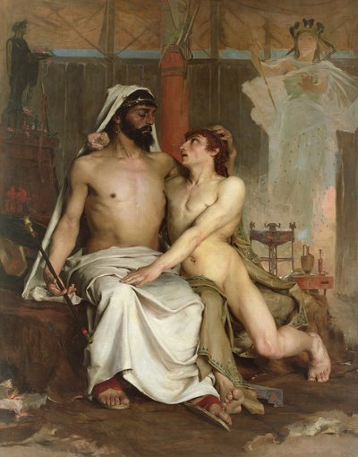 David a Saul od European School