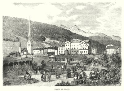 Davos am Platz (rytina) od European School