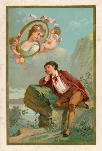Sen o zamilovaném mladém muži od European School