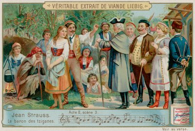 Cikánský baron od European School