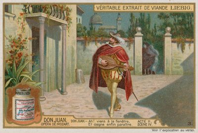 Don Giovanni zpívá Elviře od European School