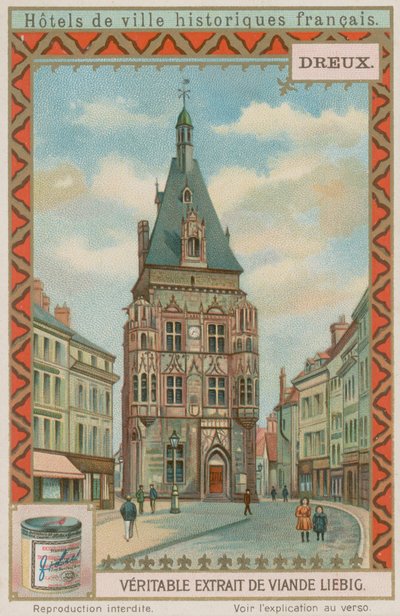 Radnice Dreux od European School