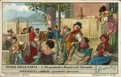 Sušení špaget, Neapol od European School