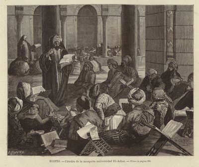 Egypt - Předseda mešity univerzity Al-Azhar od European School