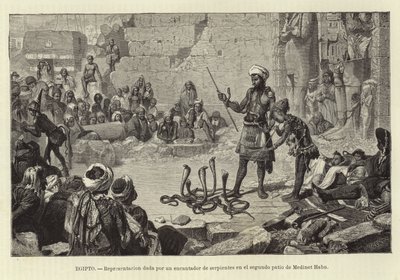 Egypt – Demonstrace zaklínačem hadů od European School