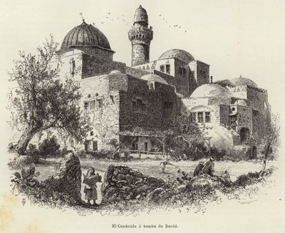 Večeřadlo neboli Davidův hrob od European School