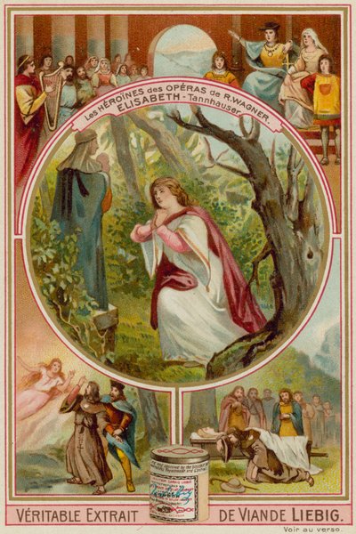 Elisabeth (Tannhauser) od European School