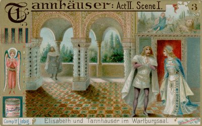 Elisabeth a Tannhauserovi od European School