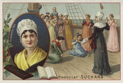 Elizabeth Fry, anglický kvaker, reformátor a filantrop od European School