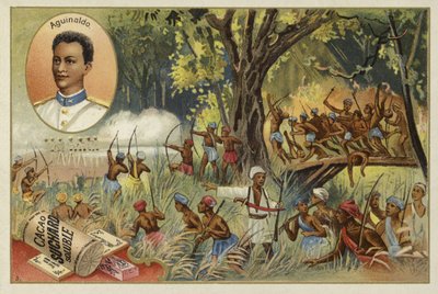Emilio Aguinaldo , filipínský revoluční vůdce a politik od European School