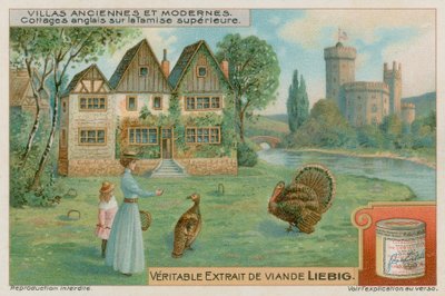 Anglické chaty na horní Temži od European School
