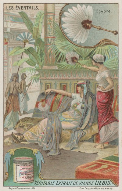 Fanoušci ve starověkém Egyptě od European School