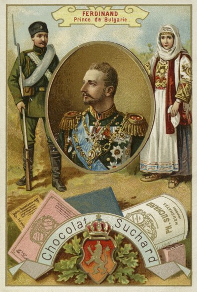 Ferdinand I., princ Regnant Bulharska od European School