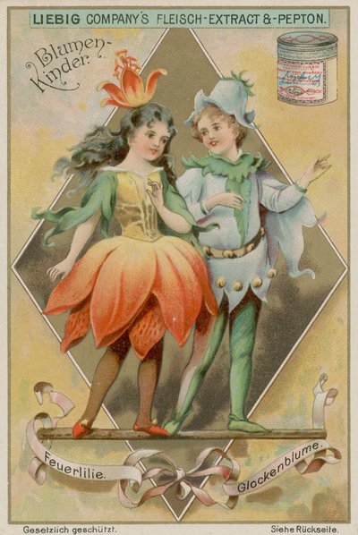 Ohnivá lilie a zvonek od European School