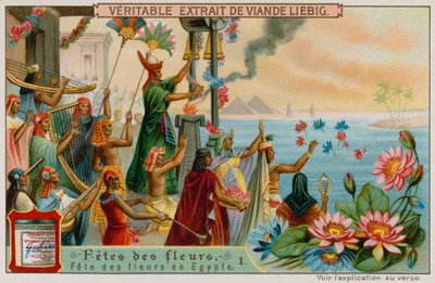 Květinový festival ve starověkém Egyptě od European School