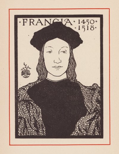 Francesco Francia, italský umělec (litografie) od European School