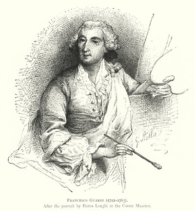 Francesco Guardi od European School