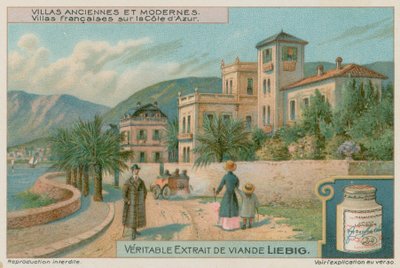 Francouzské vily na Cote DAzur od European School
