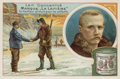 Fridtjof Nansen, norský arktický průzkumník od European School