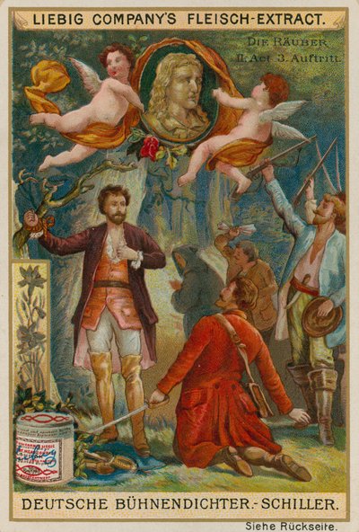 Friedrich Schillers Loupežníci od European School