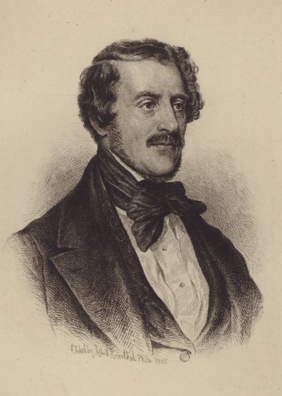 Gaetano Donizetti (rytina) od European School