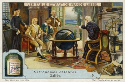 Galileo Galilei italský fyzik, matematik a astronom od European School