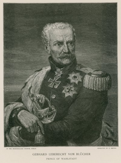 Gebhard Leberecht von Blucher, princ z Wahlstadtu od European School