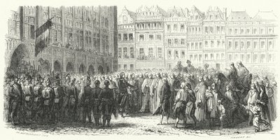 Generál Dumouriez a francouzská armáda v Bruselu od European School