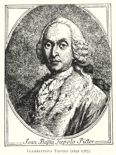 Giambattista Tiepolo od European School