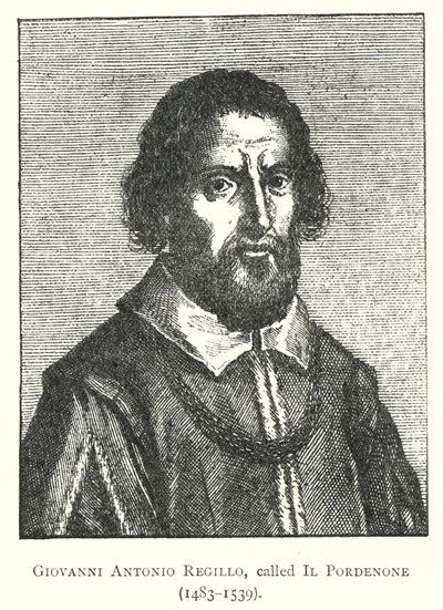 Giovanni Antonio Regillo, zvaný Il Pordenone od European School