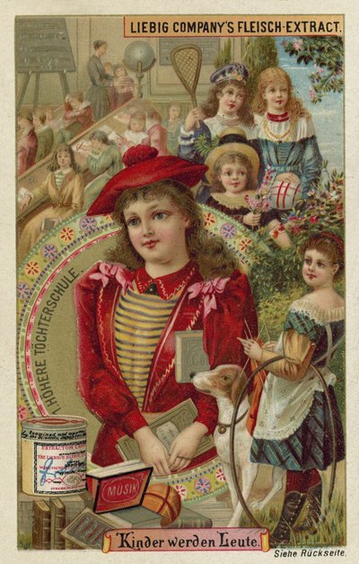 Dívčí střední škola od European School