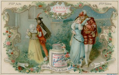 Gounods Faust. od European School