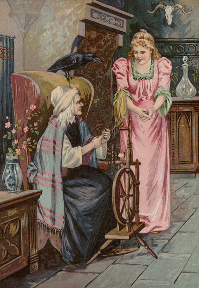 Grimmovy pohádky: (chromolit) od European School