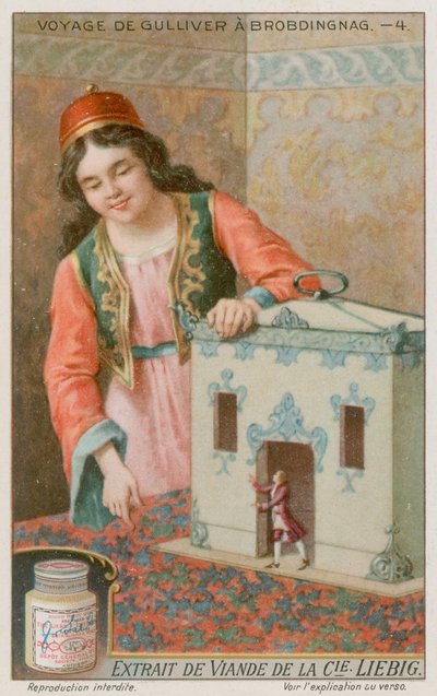 Gulliver a jeho cestovní krabice od European School